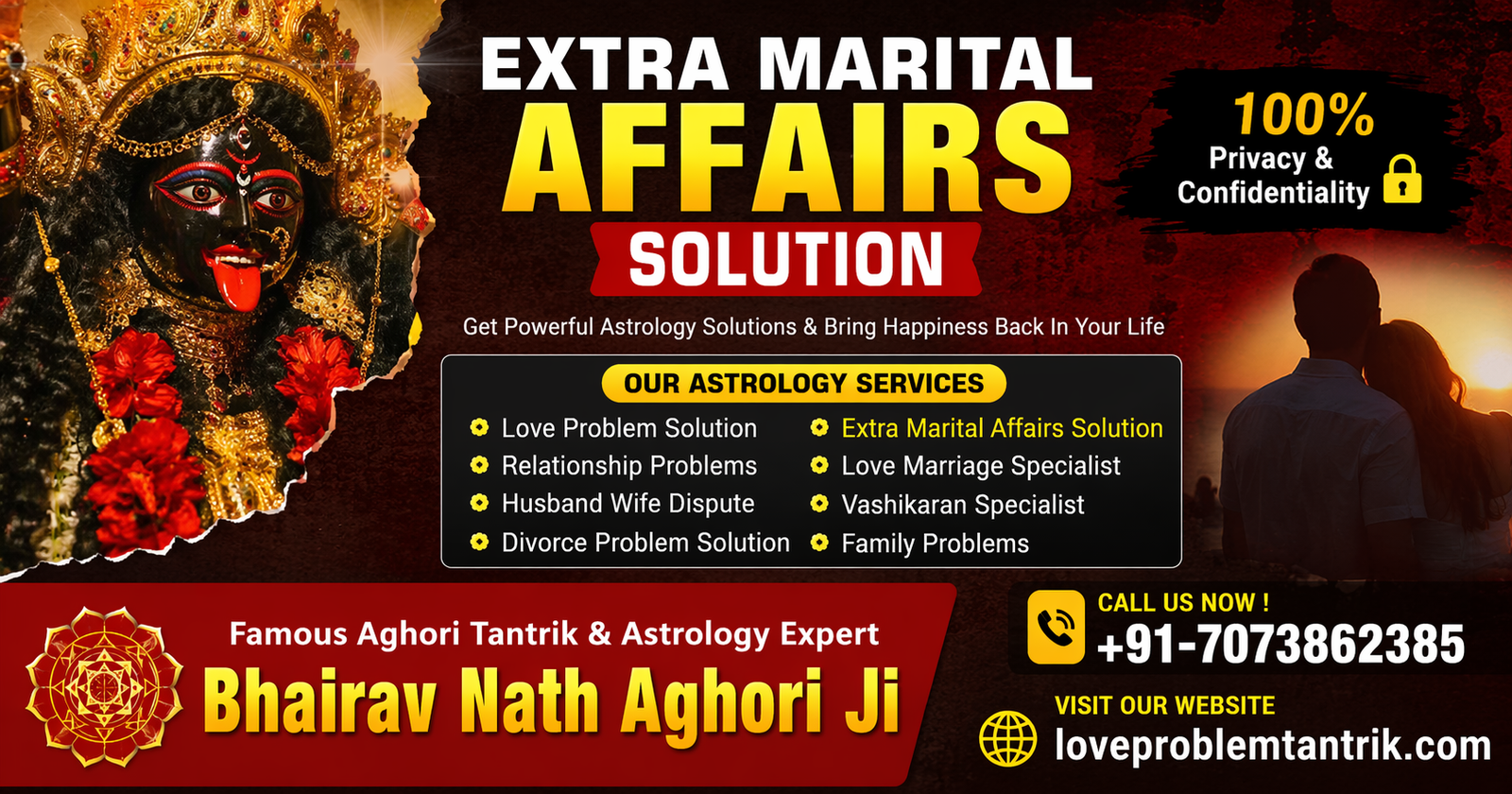 Extra Marital Affairs Solution